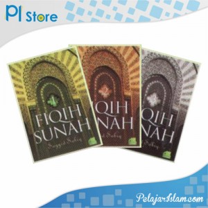 Fiqih Sunnah Sayyid Sabiq 1 Set Al I'tishom - Pelajar Islam Store