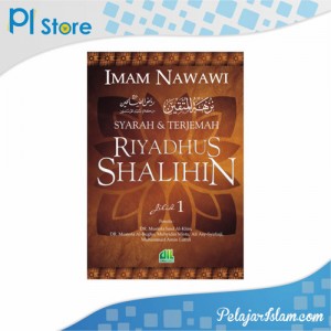 Buku Syarah Riyadhus Shalihin Jilid 1 - Pelajar Islam Store