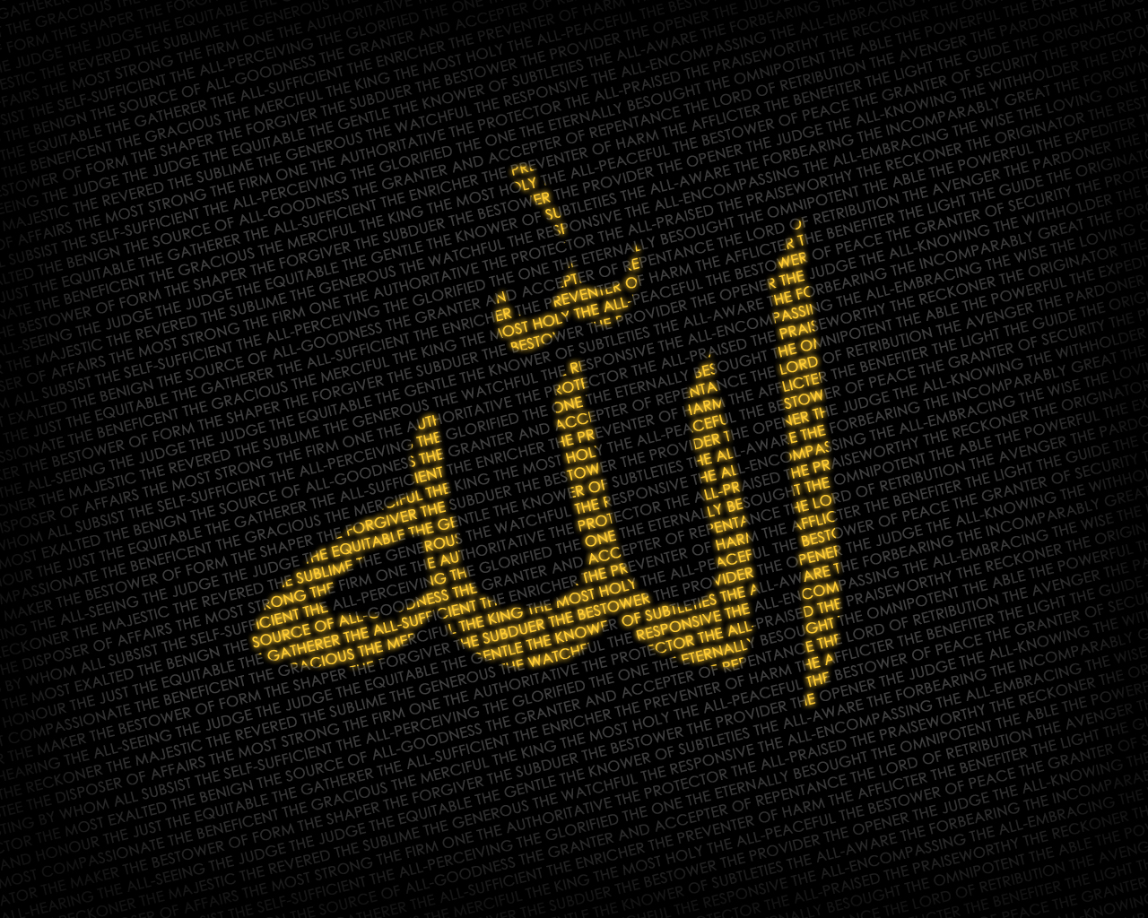 Allah Tujuan Kita