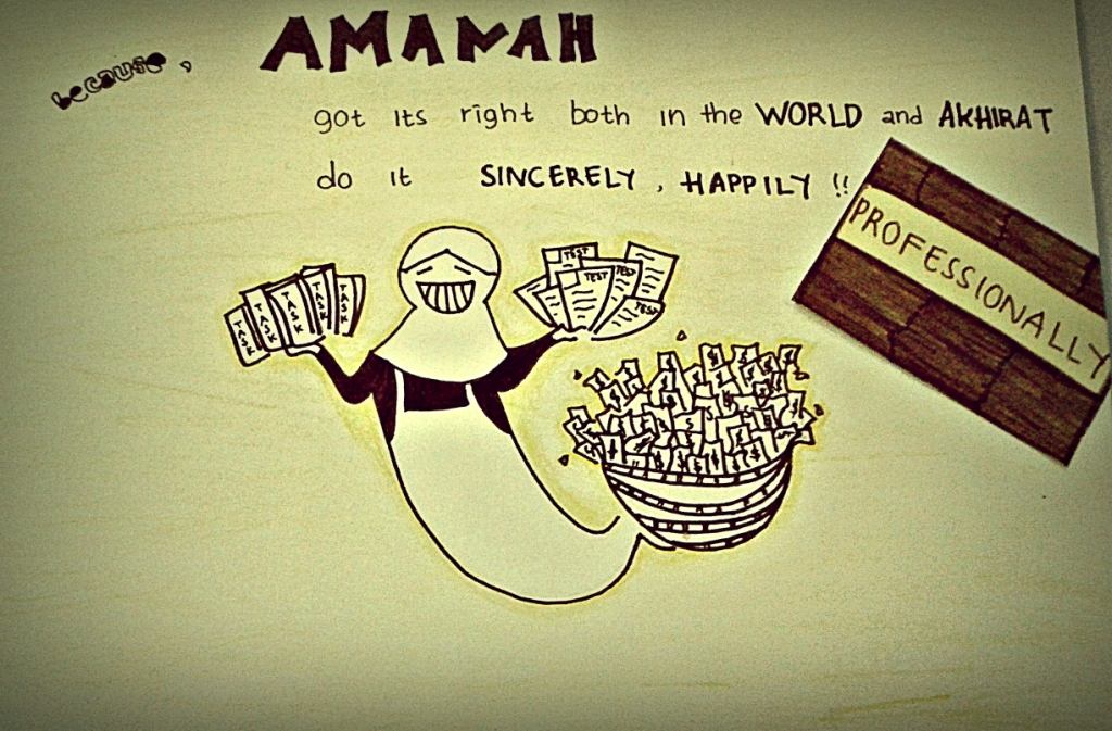 Menanggung Amanah