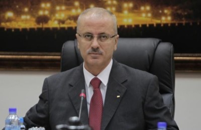 PM Palestina Rami Hamdallah