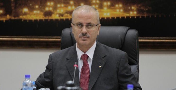 PM Palestina Rami Hamdallah