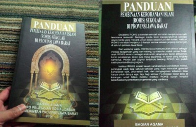 Buku panduan rohis