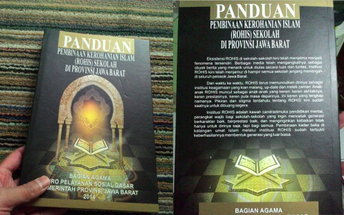 Buku panduan rohis
