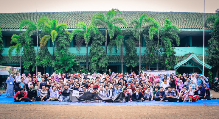 Pelatihan Pengurus Rohis