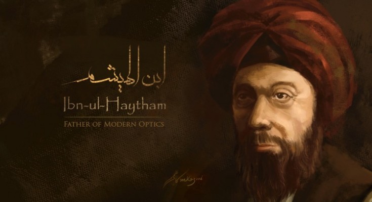 penemu kamera, alhaytham
