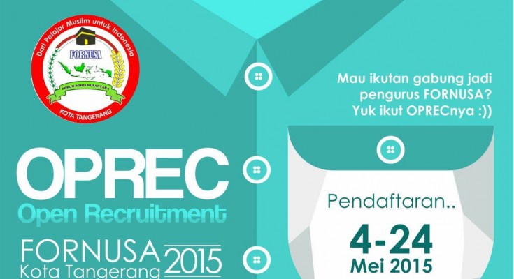 Open Recruitment Fornusa
