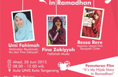 Seminar Ramadhan