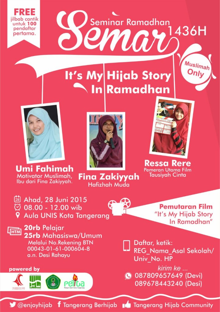 Seminar Ramadhan