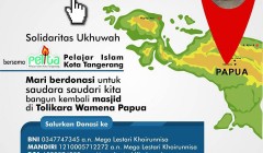 Bangun Kembali Masjid Di Tolikora - Pelajar Islam